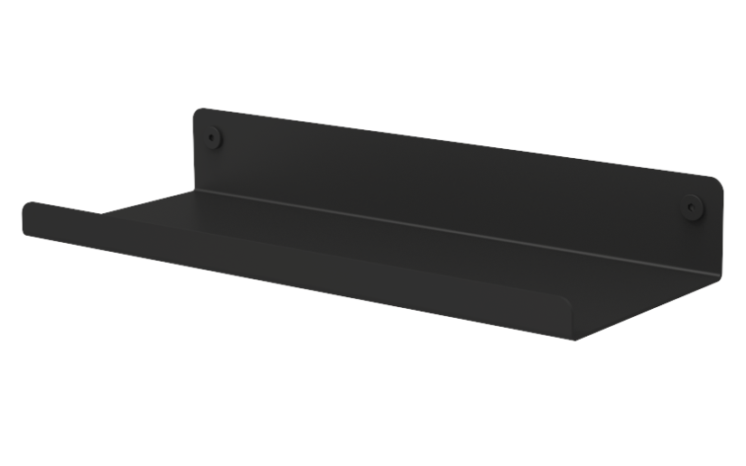 Nástenná kovová polica Vienna malá