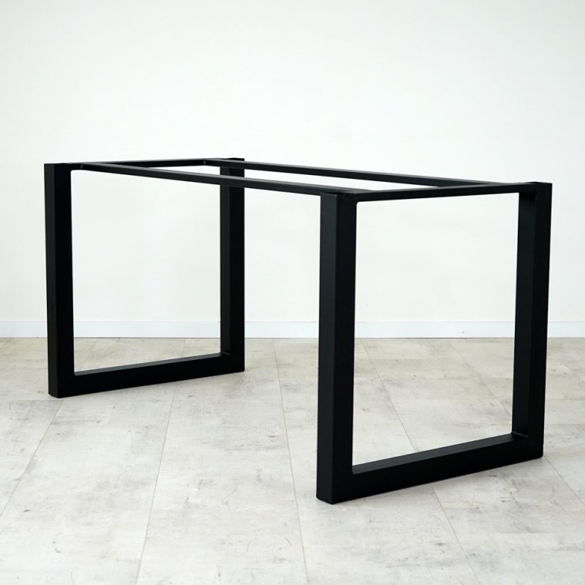 Podnoží k jídelnímu stolu "U" s podpěrami