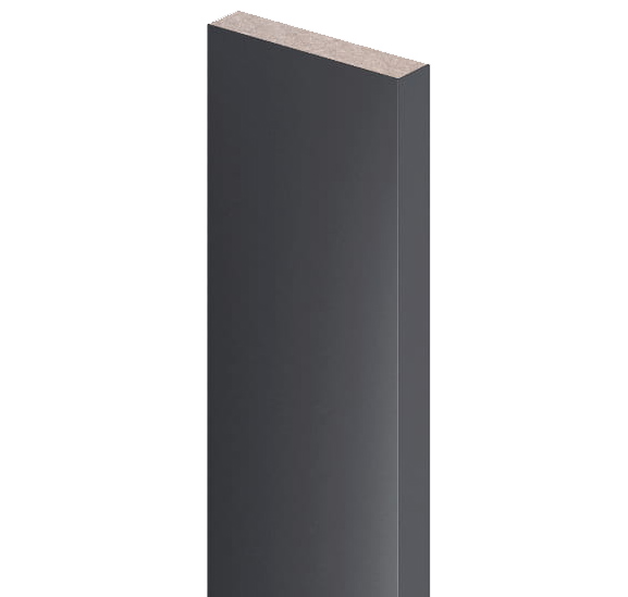 Lišta mezi lamely, grafit, 3x275 cm