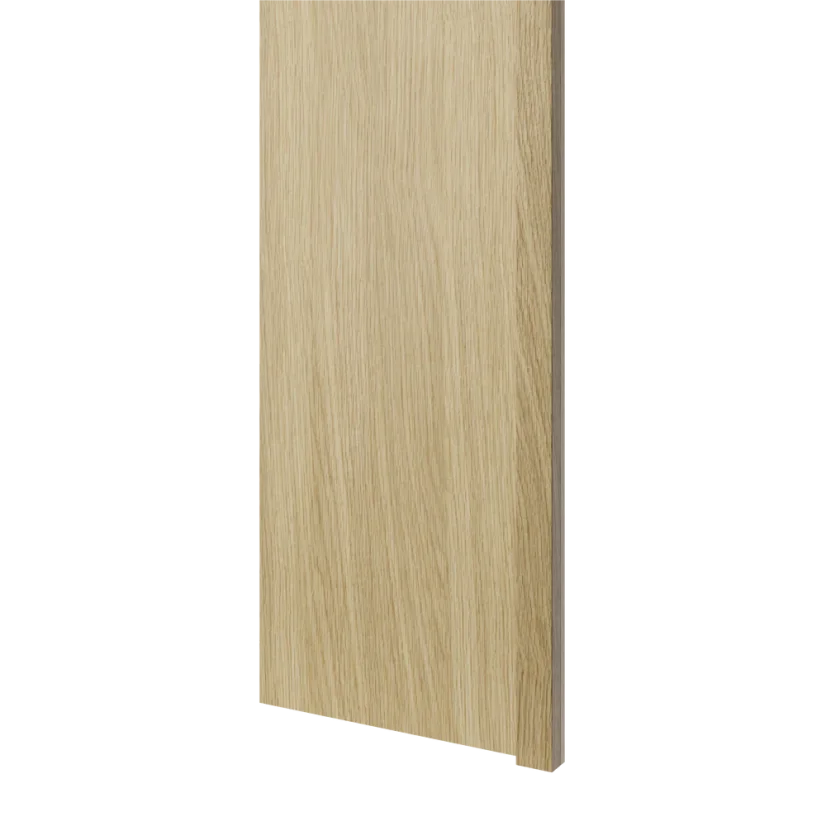 Designový obkladový panel Japandi, Evropský dub, 30x275 cm