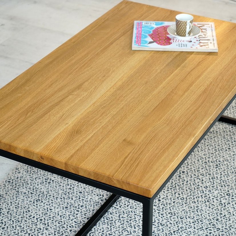 Kovová konstrukce konferenčního stolku Pinto