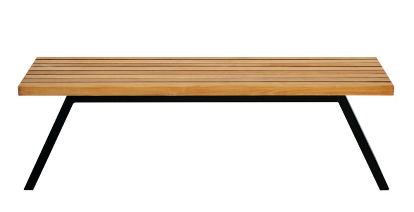 Zahradná lavica Arc