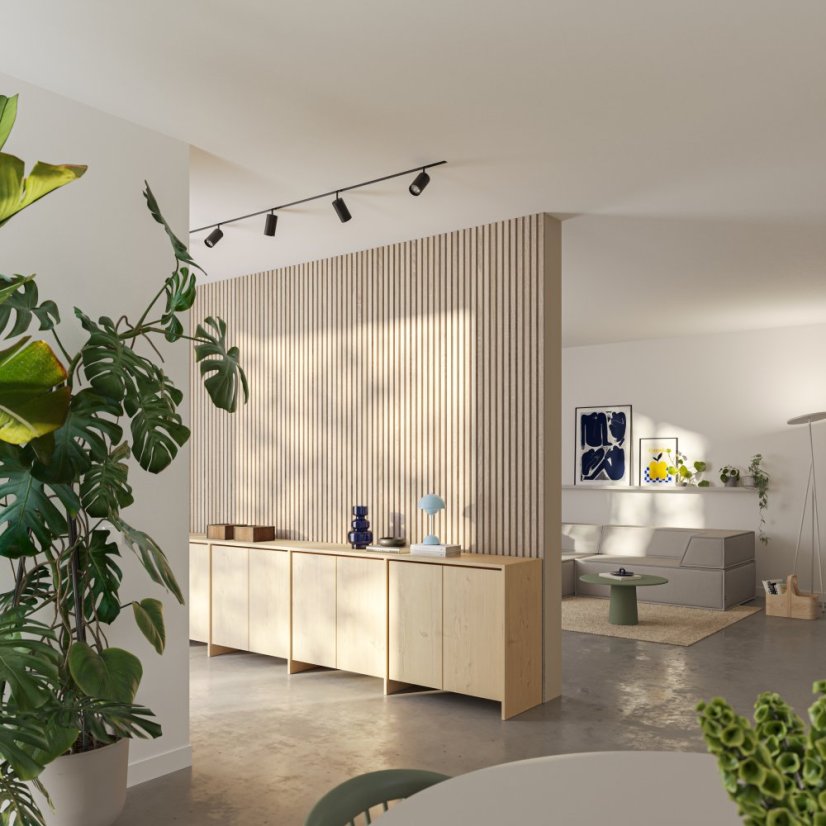 Lamela úzká, 3x1,8x275 cm, dub Sonoma