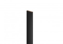 Lišta mezi lamely, černá mat, 3x275 cm