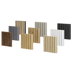 SADA VZORKŮ - Mikrolamely, všechny tvary