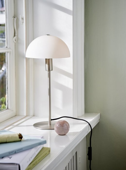 Stolní lampa Nordlux Ellen kov - Provedení: mosaz