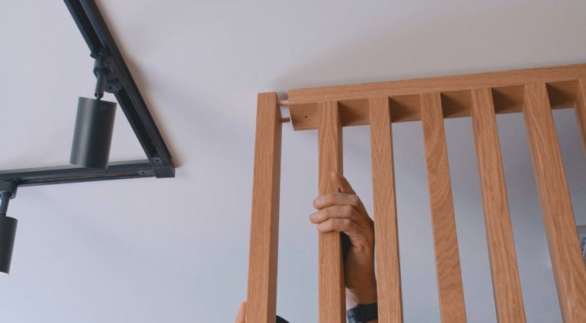 Samostatná lamela pro dělící příčky a stěny, 3x7x275 cm