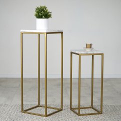 Kovová konstrukce odkládacího stolku