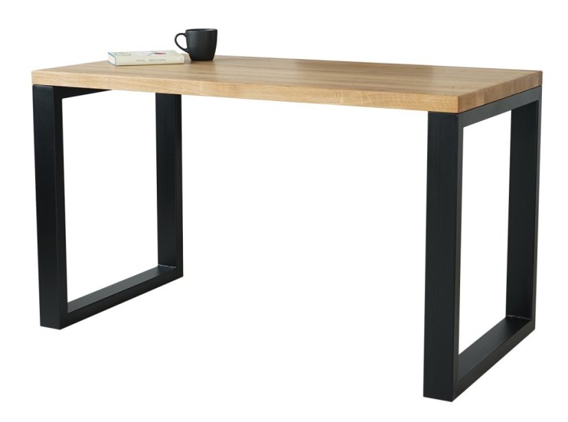 Pracovní stůl Crispus / masiv dub