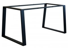 Podnoží k jídelnímu stolu Mirror s podpěrami