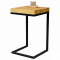 Odkládací stolek Dimo s masivní dubovou deskou