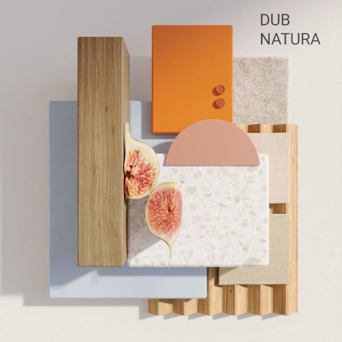 Akustický panel, Dub Natura, 30x275 cm