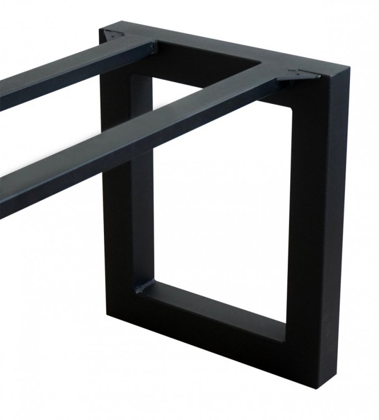 Konstrukce kovové lavice Bold - Délka: 1500 mm