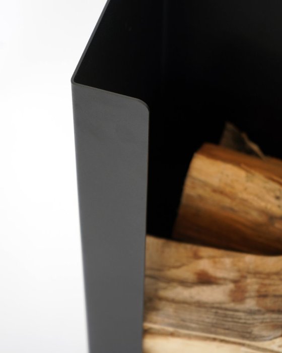 Kovový stojan na drevo Lock