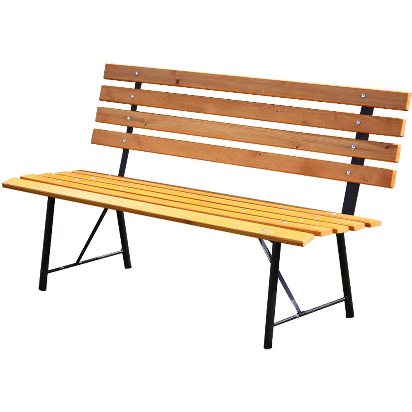 Zahradná lavica Judith - Výber lazúry dreva: teak