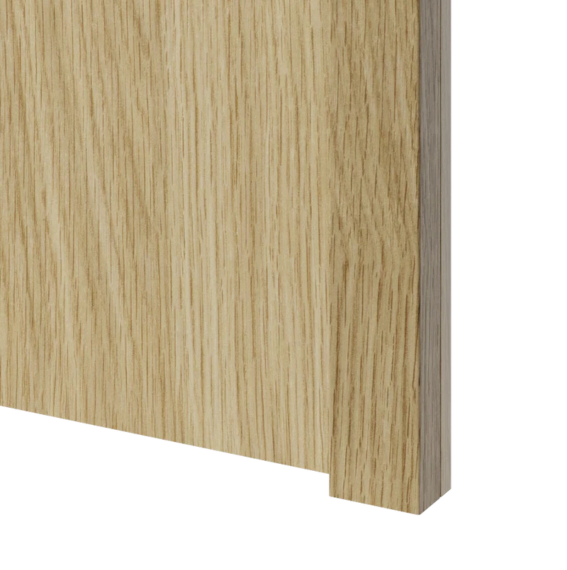 Designový obkladový panel Japandi, Evropský dub, 30x275 cm