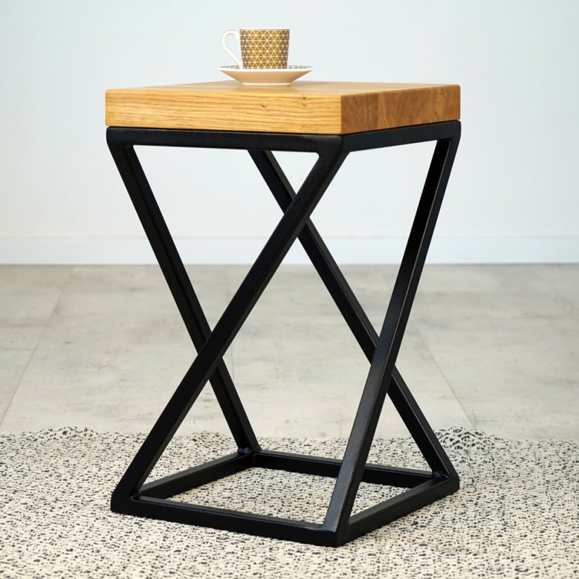 Kovová konstrukce odkládacího stolku Venti