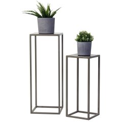 Odkládací stolek Alma / okrový