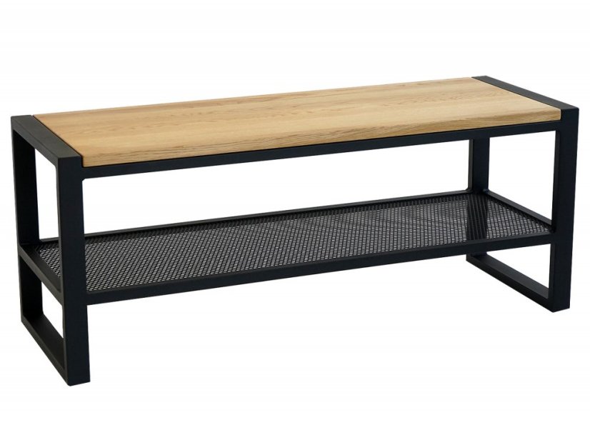 Botník Marino s masívnou dubovou doskou