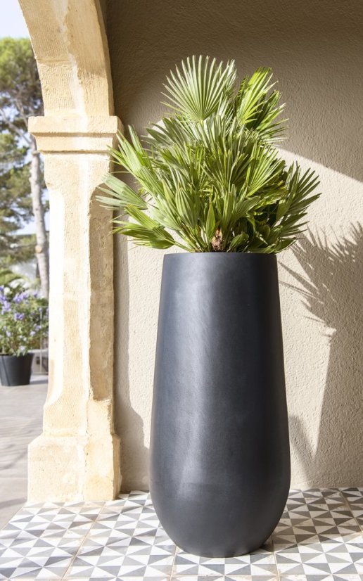 Květináč Nax černý