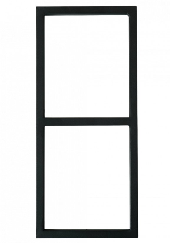 Kovová konstrukce nástěnné police Todos