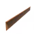 Cortenový zahradní obrubník se zahnutou horní hranou, délka 230 cm