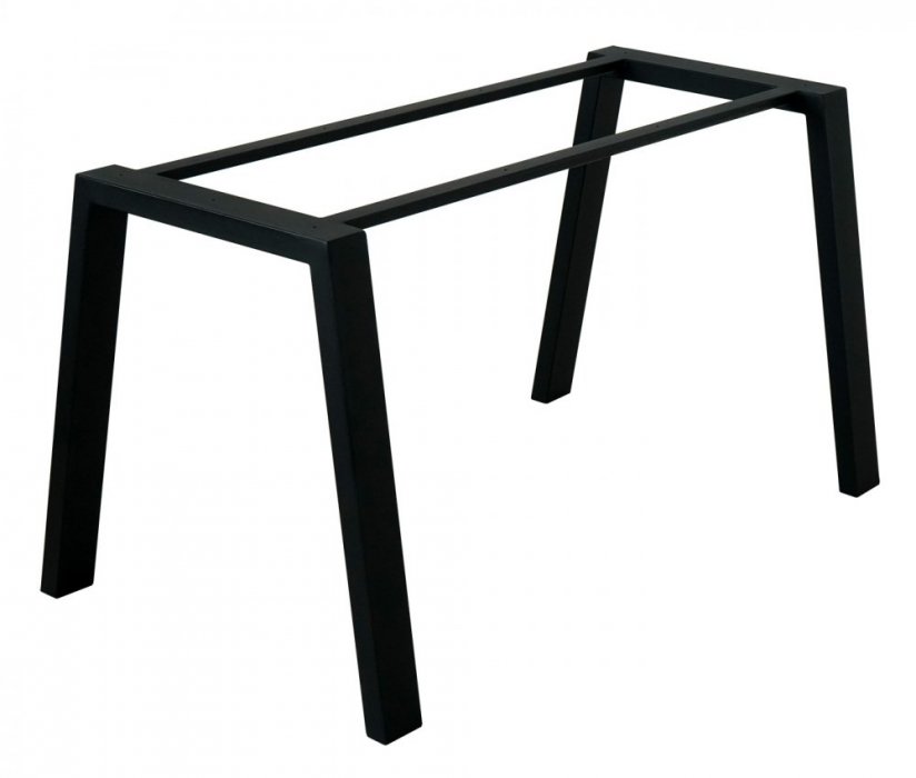 Podnožie k jedálenskému stolu "A" s podperami - Pôdorysné rozmery konštrukcie: 1400 x 600