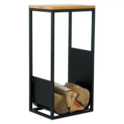 Stojan na drevo Fuego s dubovou deskou