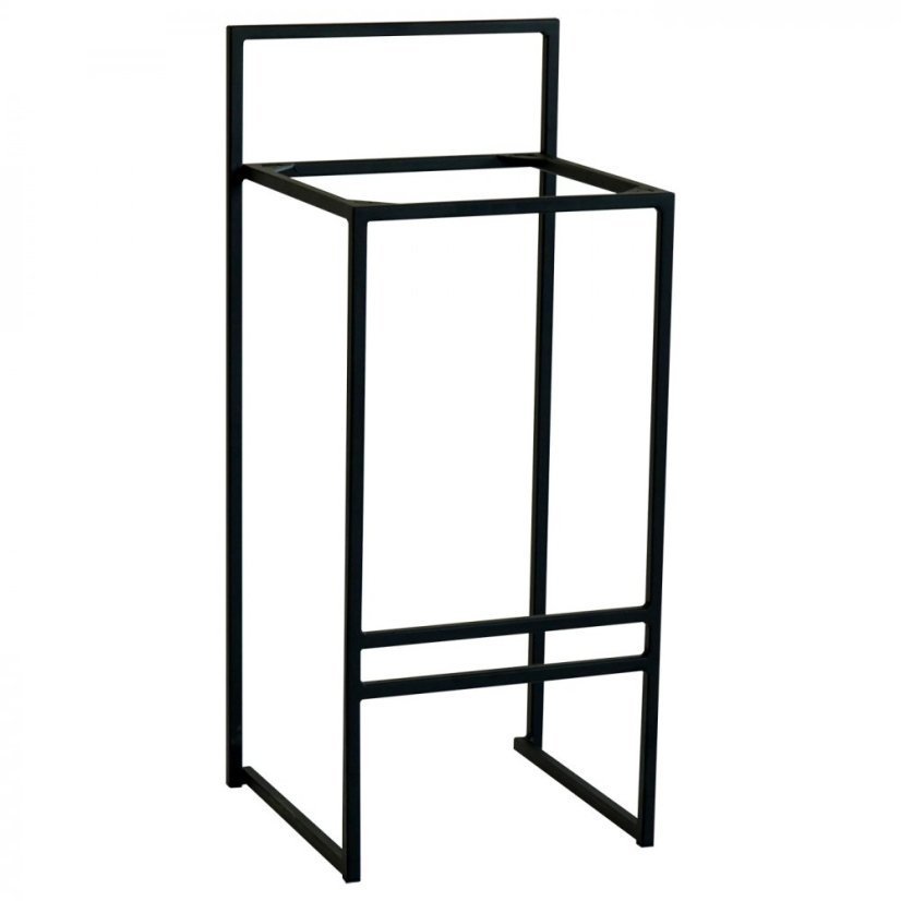 Kovová konstrukce barové židle Cabra