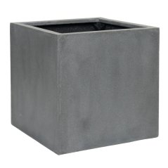 Květináč Block šedý