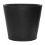 Květináč Bucket černý