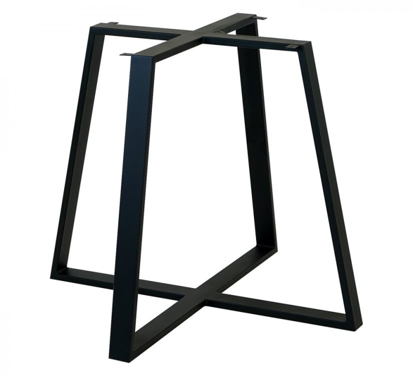 Kovové podnoží ke kulatému jídelnímu stolu Grid - Šířka: 1100 mm