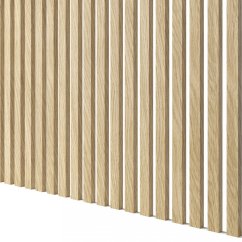 Lamela úzká, 3x1,8x275 cm, Evropský dub