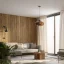 Designový obkladový panel s dubovou dýhou, vzor Versin, 60x275 cm