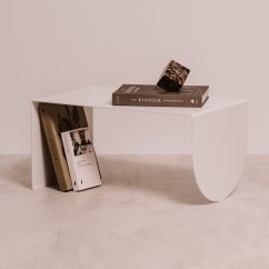 Kovový odkladací stolík Berlin