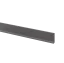 Soklová podlahová lišta, hliníková, grafit, 2,75 m