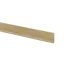 Soklová podlahová lišta, hliníková, Evropský dub, 2,75 m