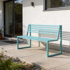 Zahradní lavice Titus Aqua