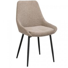 Béžová látková jídelní židle ROWICO SIERRA
