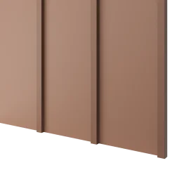 Designový obkladový panel Japandi, Mocha Mousse, 30x275 cm