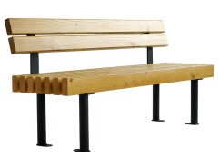 Zahradná lavica Levio