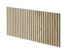 Designový obkladový panel s dubovou dýhou, vzor Tanami, 60x30 cm
