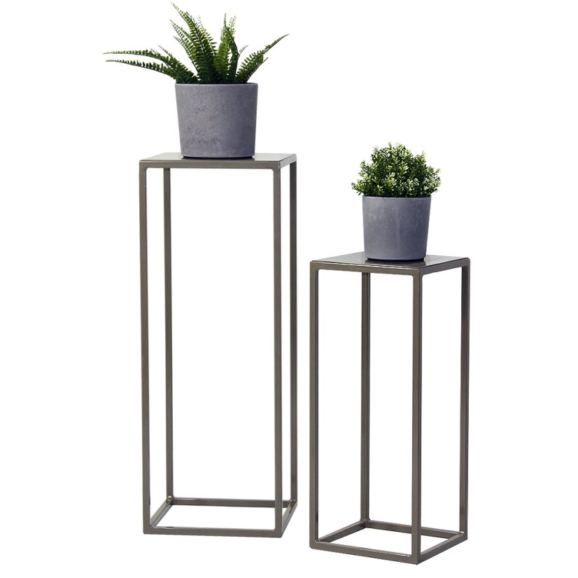 Odkladací stolík Alma / okrový