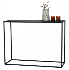 Celokovový konzolový stolek Line
