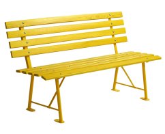 Zahradní lavice Judith žlutá