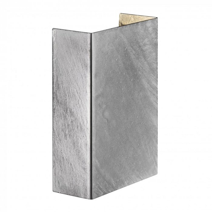 Venkovní nástěnné svítidlo Nordlux Fold 10 - Provedení: galvanizovaná ocel