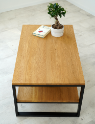 Kovová konštrukcia konferenčného stolíka Lago