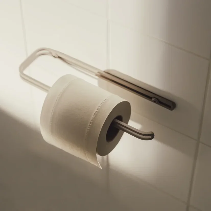 Kovový nástenný držiak na toaletný papier Sofia