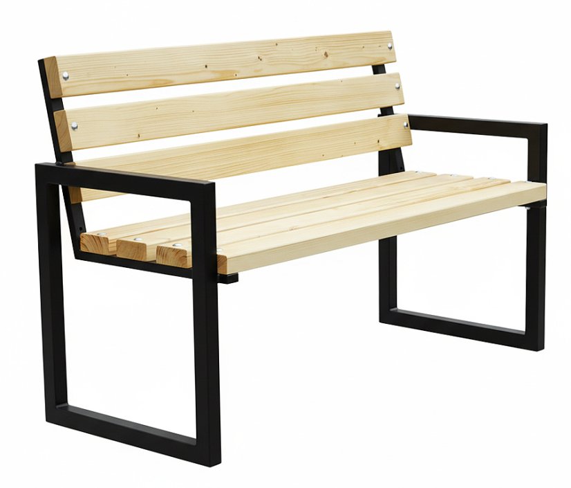 Zahradná lavica Ray