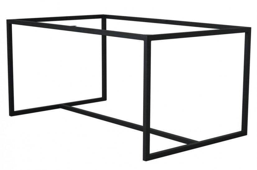 Podnožie k jedálenskému stolu Ela s podperami - Pôdorysné rozmery konštrukcie: 1500 x 700
